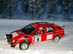 Mitsubishi Lancer Evolution VII WRC 2001 года